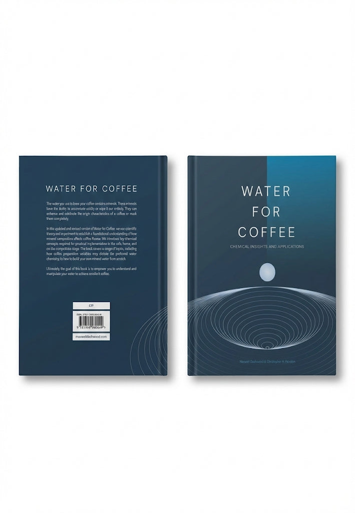 Water for Coffee – Maxwell Colonna-Dashwood & Christopher H. Hendon – Guide Eau et Café Specialty Suisse