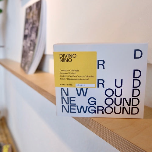 Coffee Beans Divino Nino - New Ground