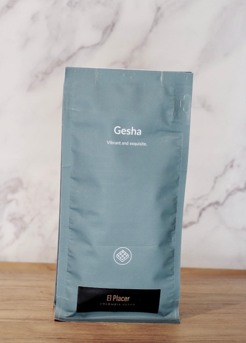 Gesha El Placer - by Colonna