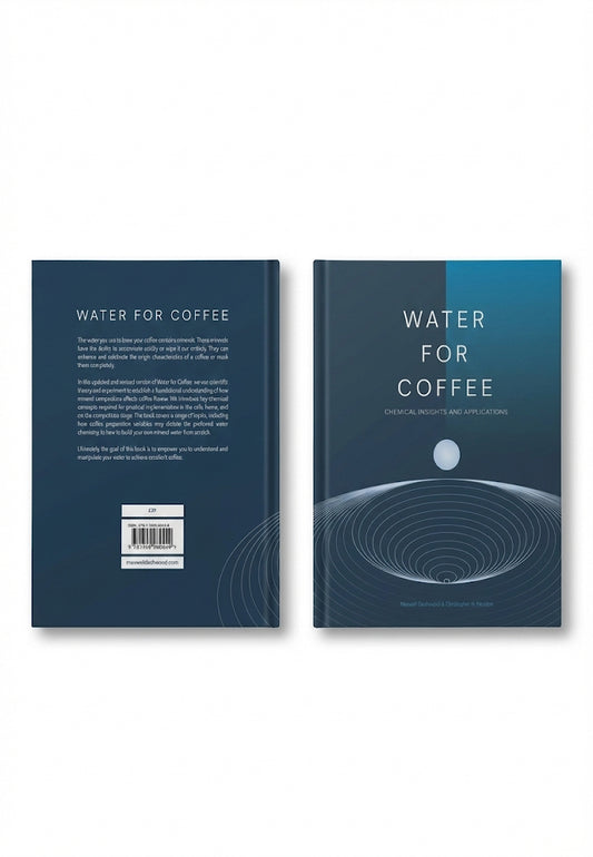 Water for Coffee – Maxwell Colonna-Dashwood & Christopher H. Hendon – Guide Eau et Café Specialty Suisse