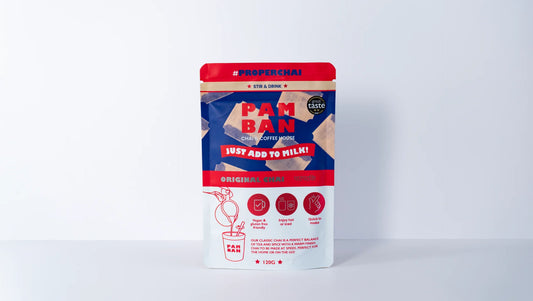 Chai latte express en poudre – épicé & aromatique – 120 g – Vegan & sans gluten