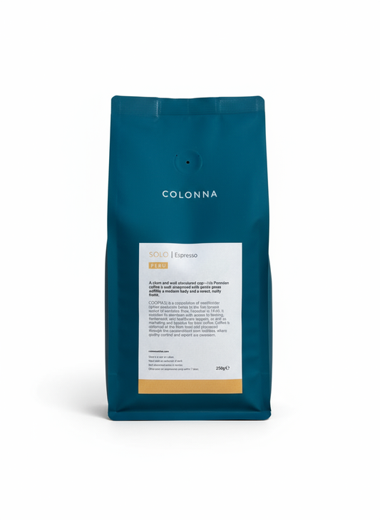 Espresso beans - Colonna Solo - Peru